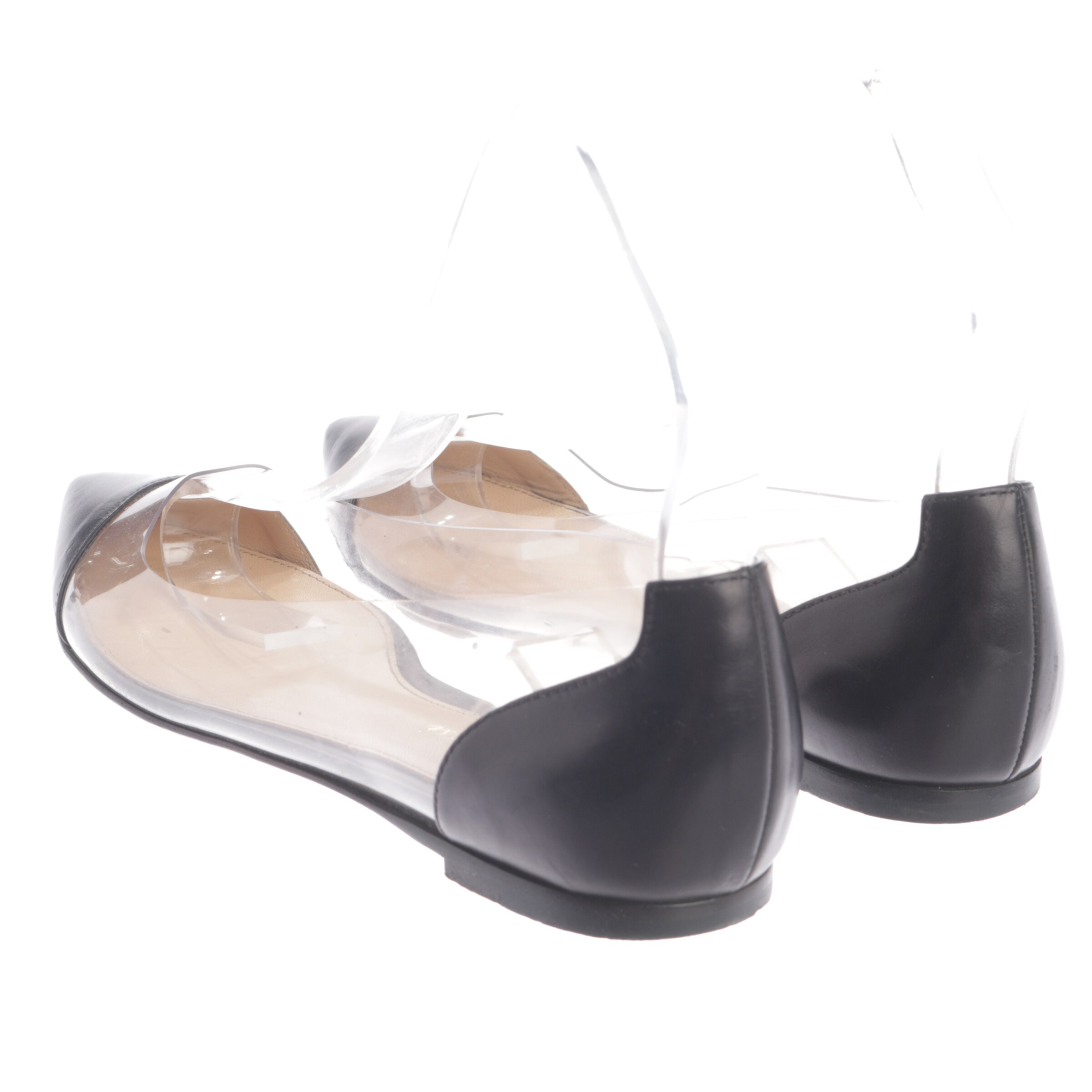 Gianvito Rossi Halbschuhe 35,5 in Schwarz