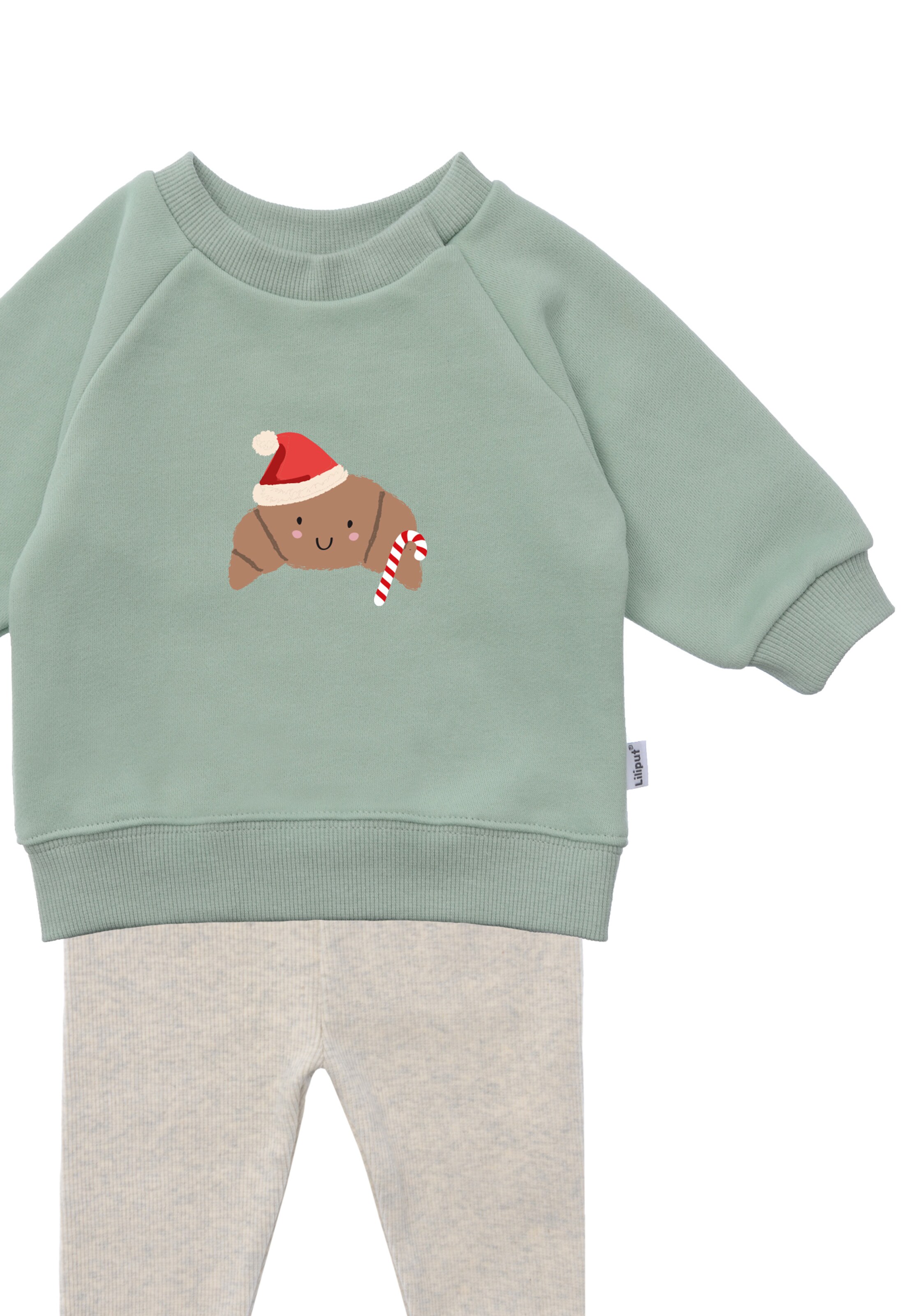 LILIPUT Set 'Croissant' in Grau