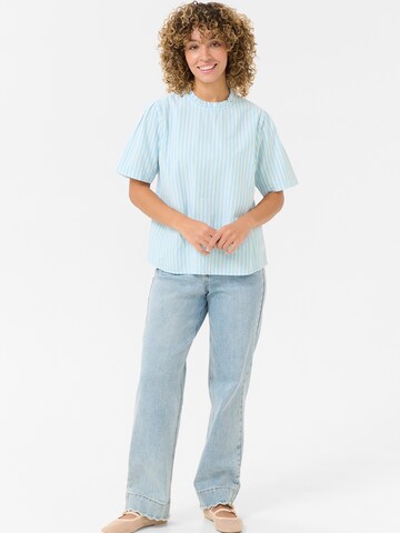 Cream Blouse 'CRNadela' in Blue
