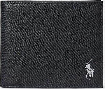 Polo Ralph Lauren Portemonnaie in Schwarz: Vorderseite
