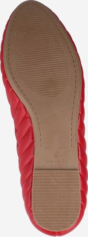 Ballerines Dorothy Perkins en rouge