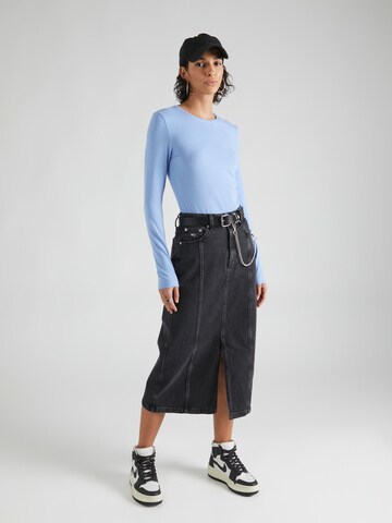 PIECES Shirt 'PCSIRENE' in Blue