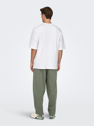 Only & Sons Bluser & t-shirts 'ONSRobby' i hvid