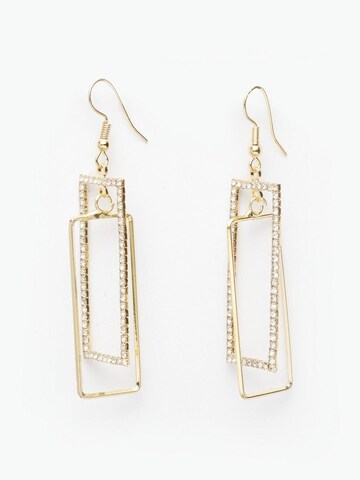 AVANT-GARDE PARIS Ohrringe 'Frejaa' in Gold: Vorderseite