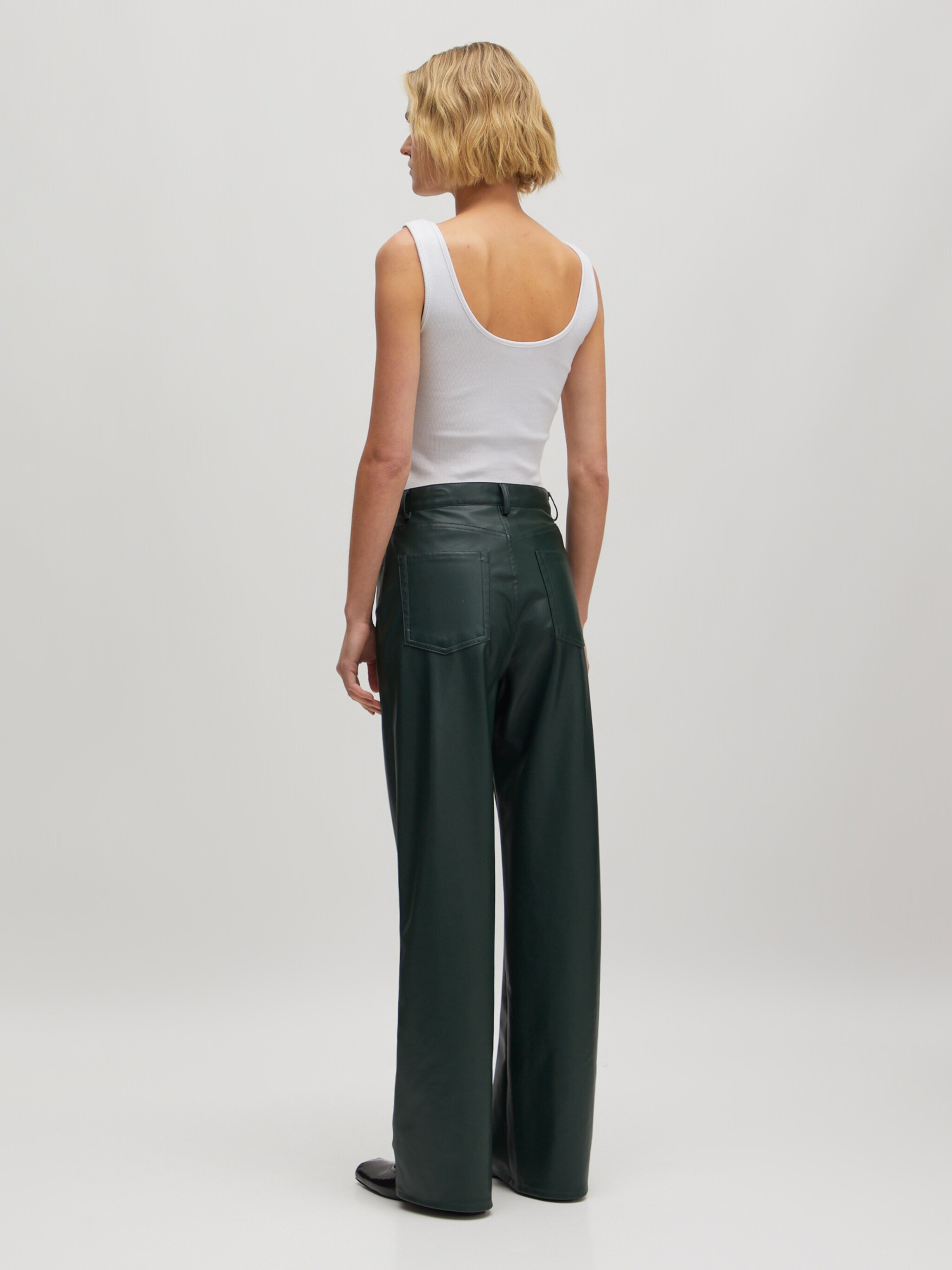 EDITED Produkte Hose 'Celina' grün