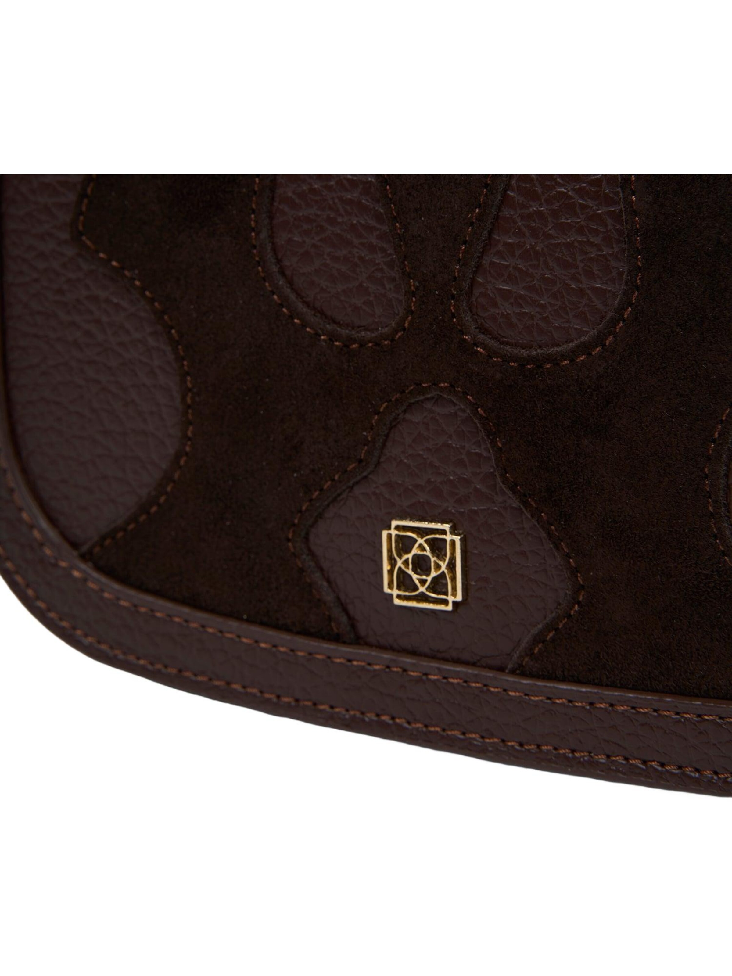 Desa Shoulder Bag 'Umhängetasche' in Brown