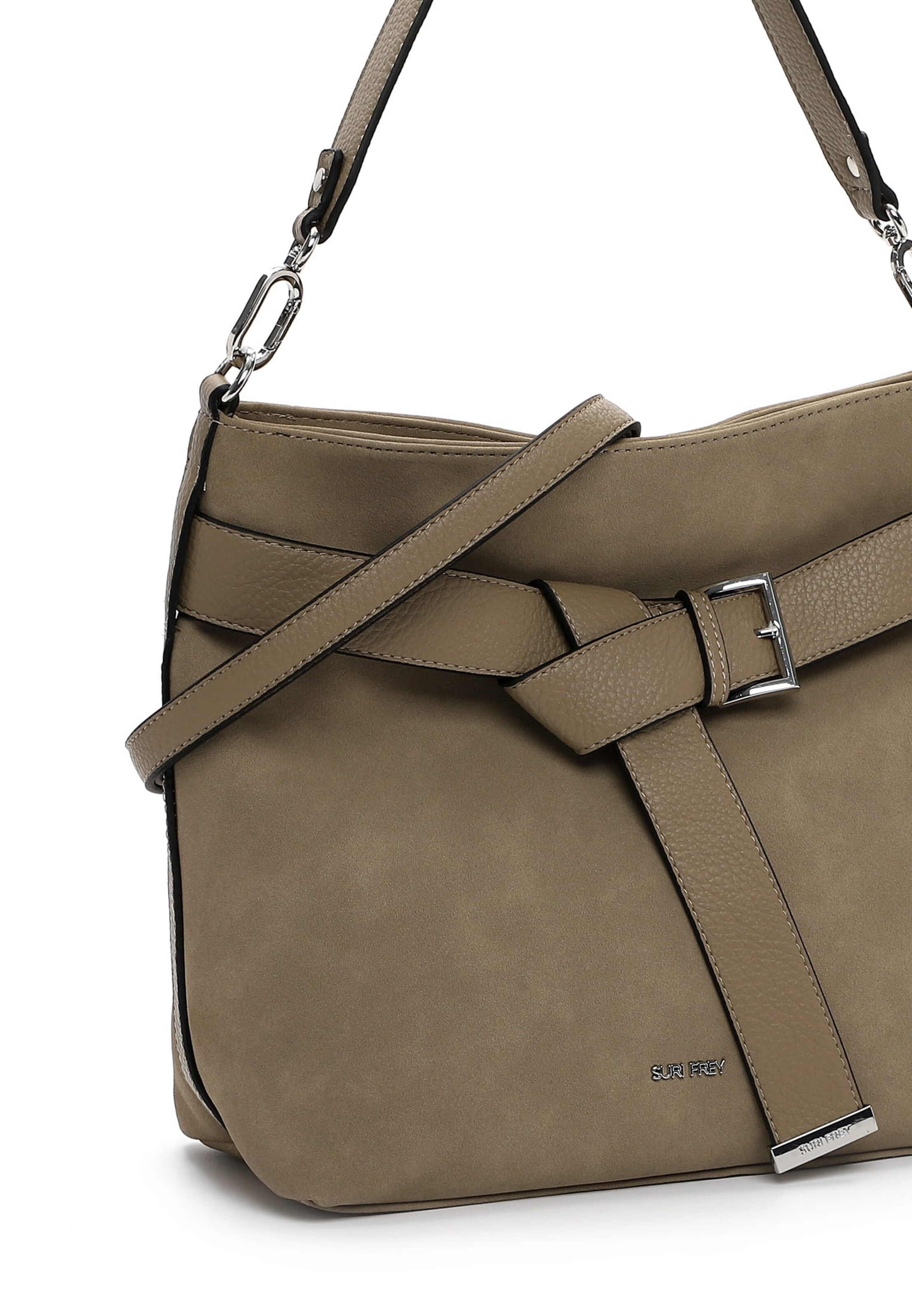 Suri Frey Shoulder bag 'Libby' in Beige