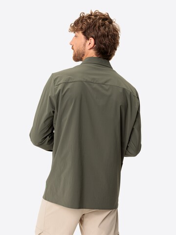 VAUDE Regular fit Functioneel overhemd 'Farley' in Groen