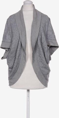 CONVERSE Strickjacke XS in Grau: Vorderseite