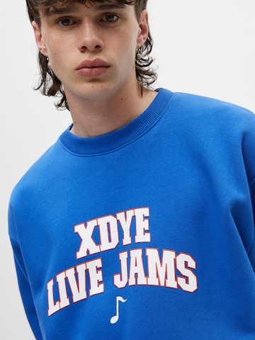 Pull&Bear Sweatshirt in Blauw