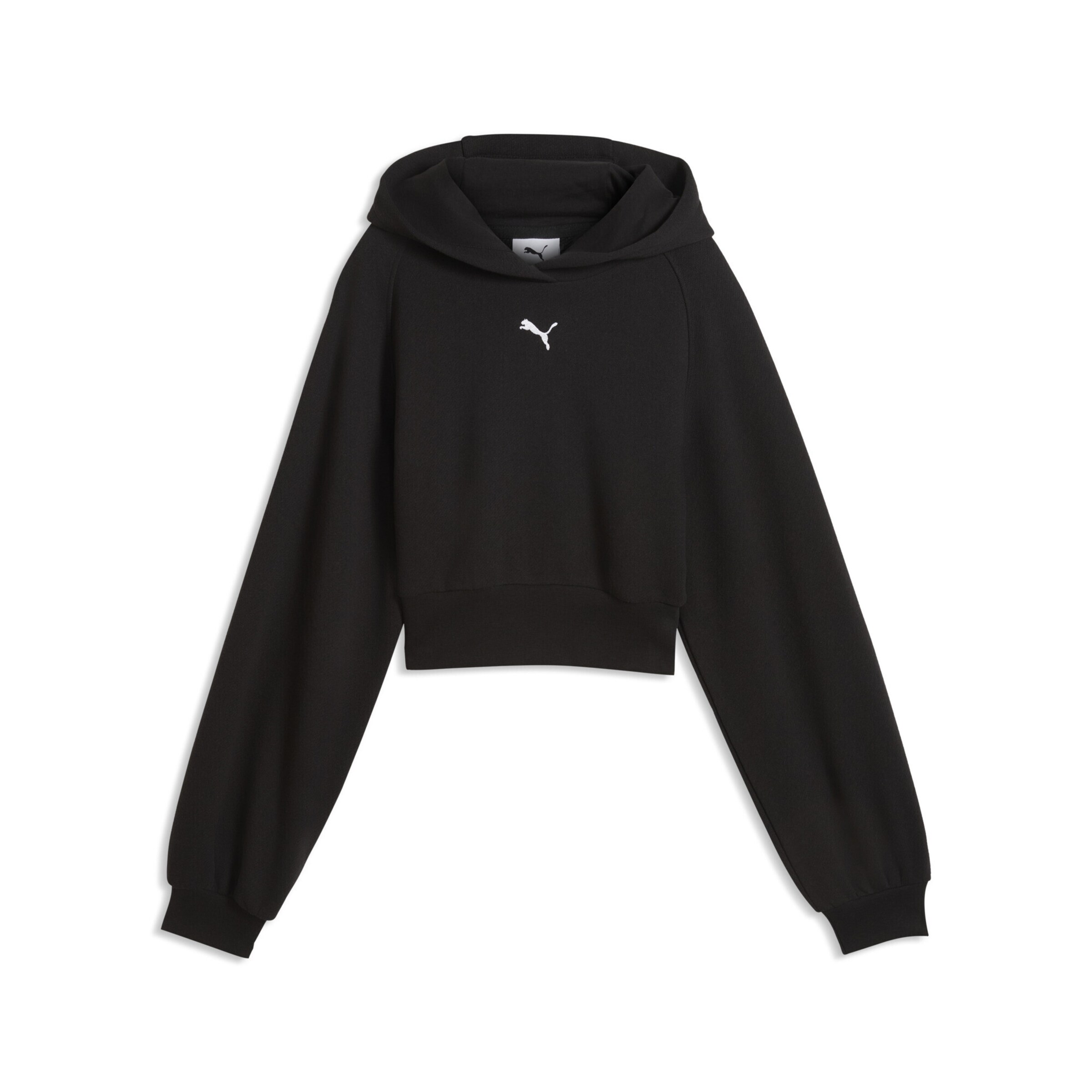 PUMA Sweatshirt 'Essentials' in Black: front
