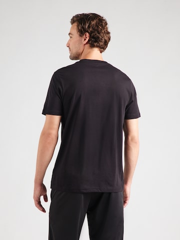 PUMA Funkční tričko 'ESS 2 No. 1' – černá