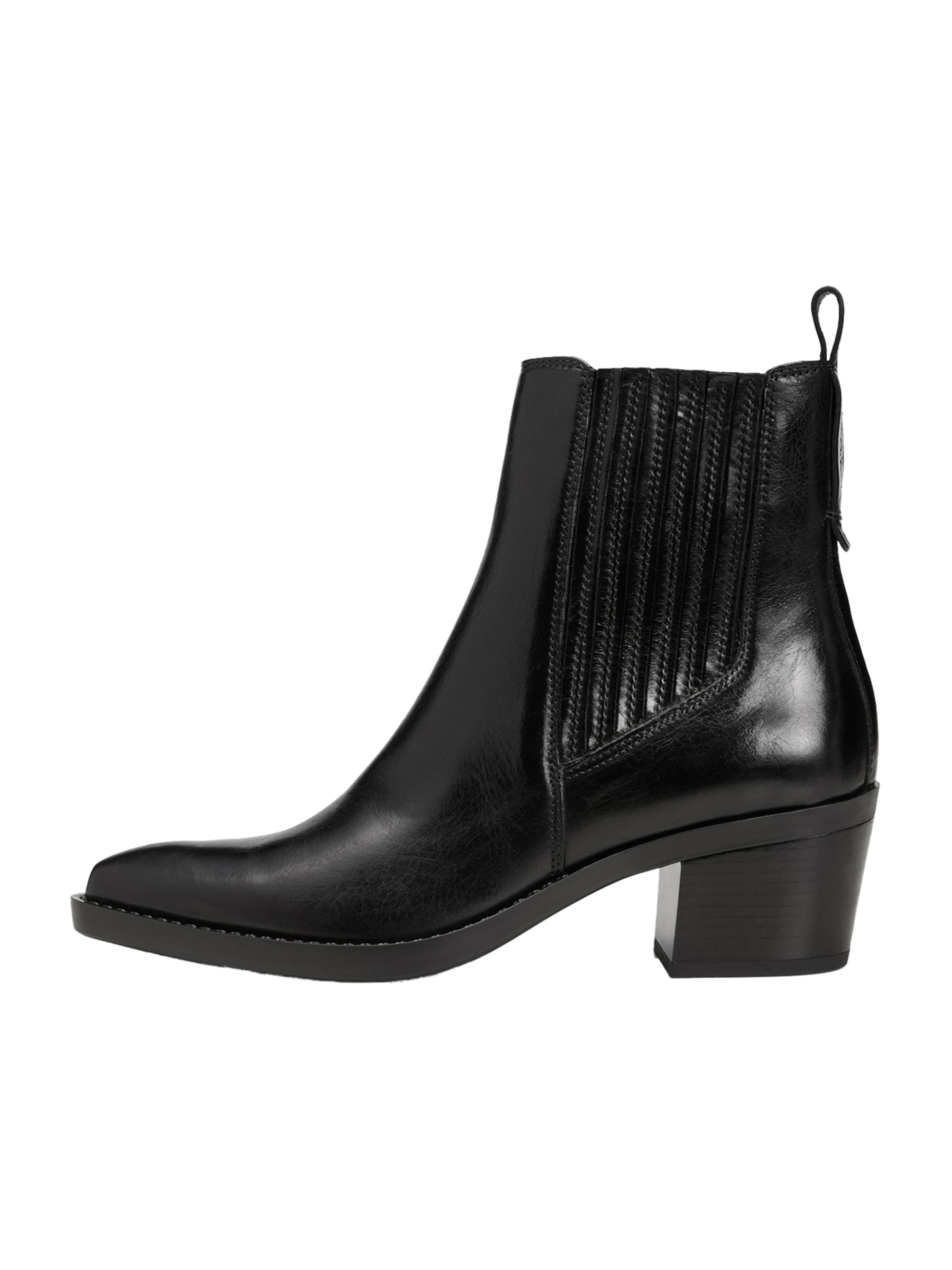 Marc O'Polo Ankle Boots in Black: front