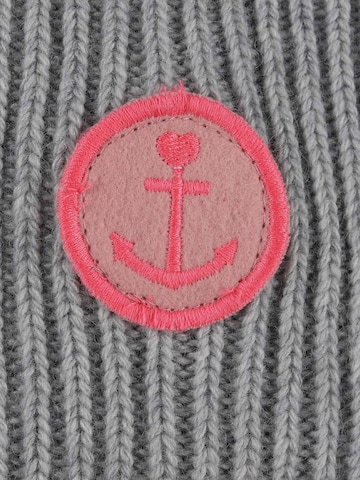 Zwillingsherz Beanie in Grey