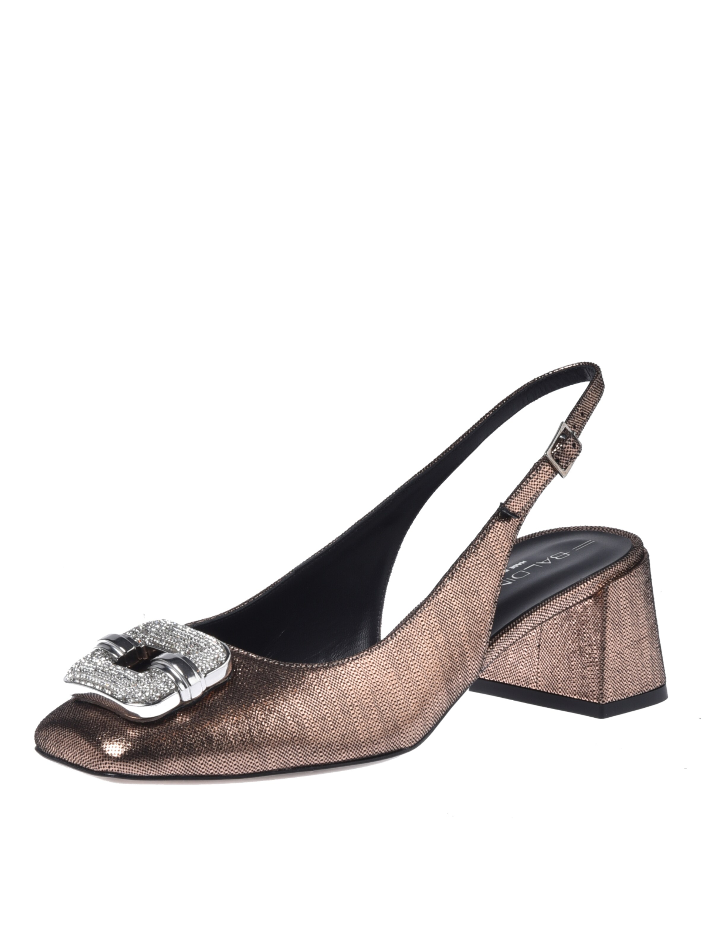 BALDININI Slingback pumps in Brown: front