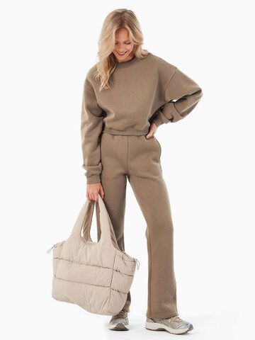 Organication Regular Pants in Brown