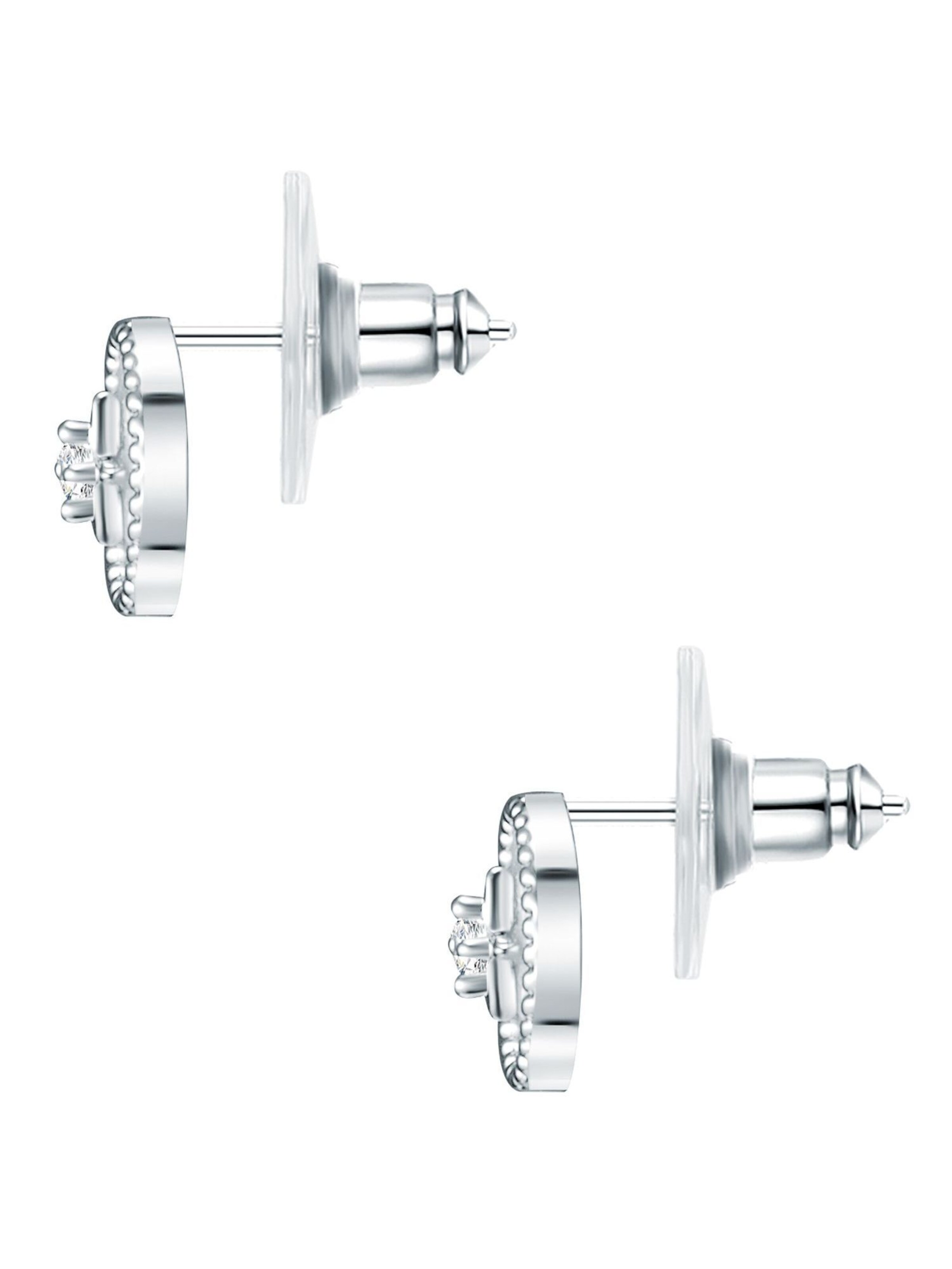 Lulu & Jane Oorbellen in Zilver