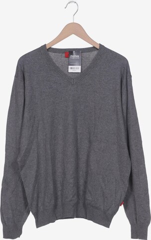 SIGNUM Sweater & Cardigan in XL in Grey: front