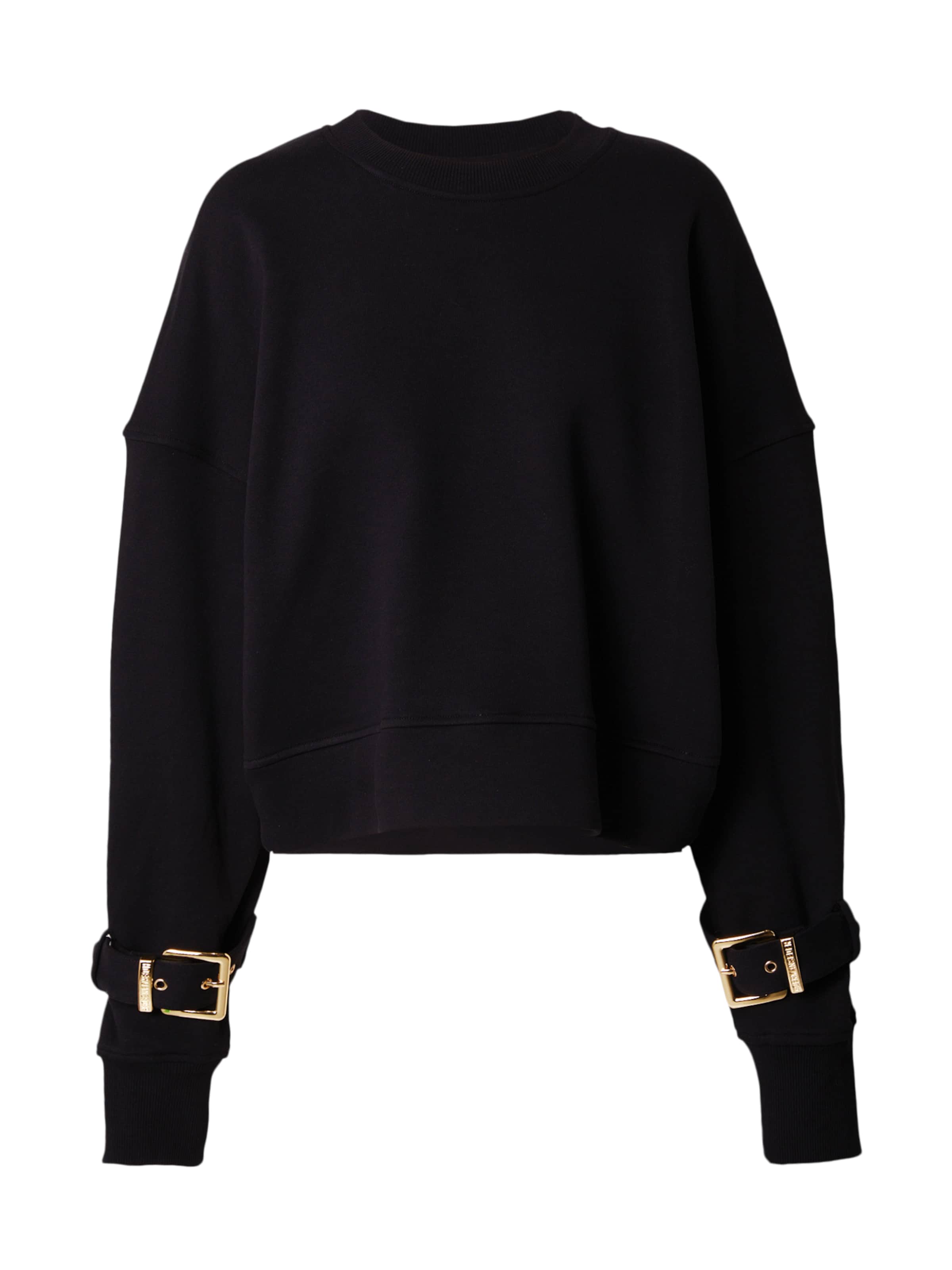 Hoermanseder Tréning póló - fekete: elől