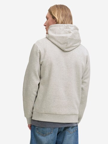 JACK & JONES Sweatshirt 'Logo' in Grau