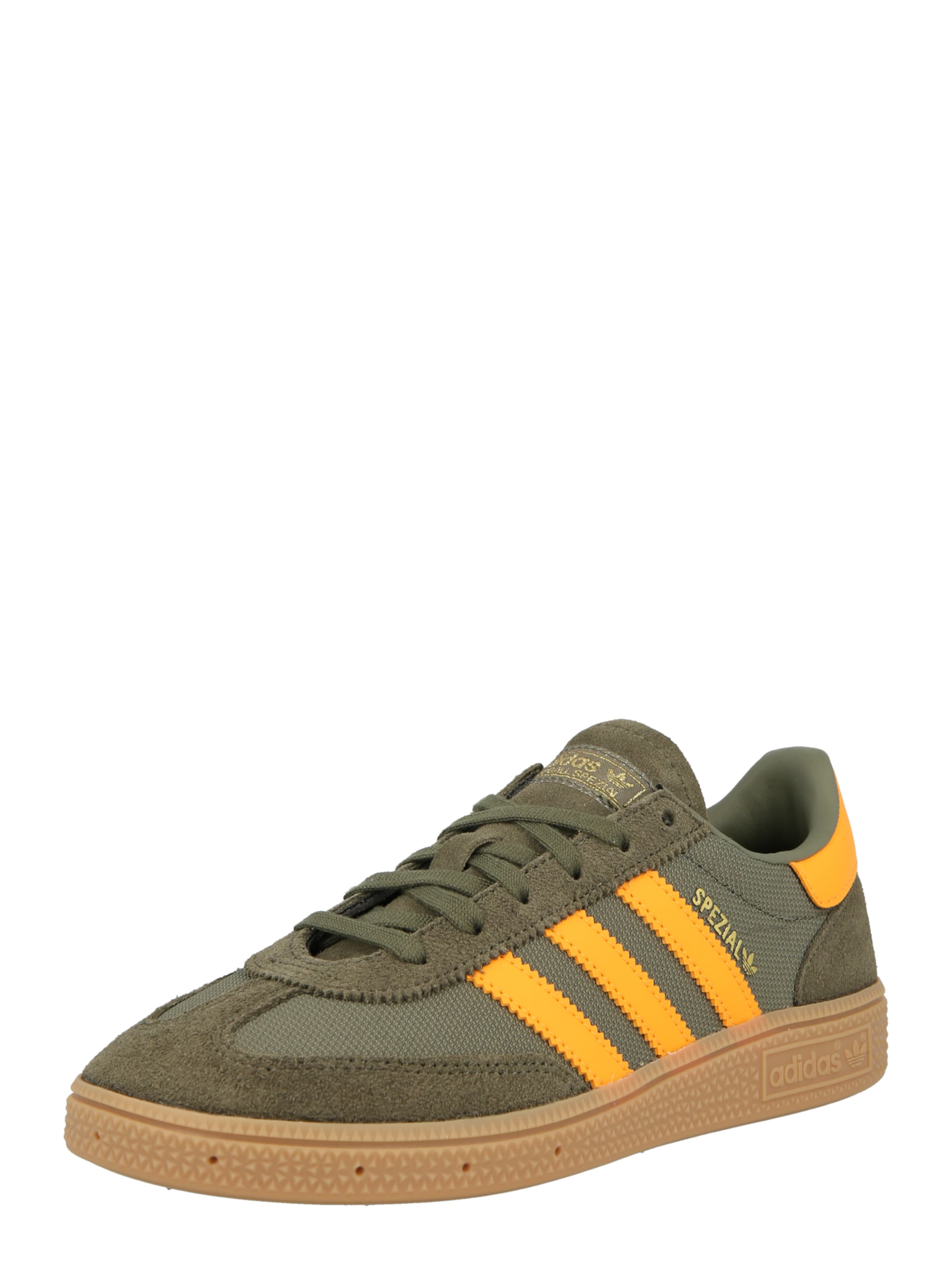 ADIDAS ORIGINALS Tenisky 'HANDBALL SPEZIAL' - Zelená: predná strana