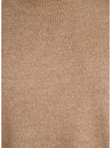 Zizzi - Pullover 'Lea' em castanho