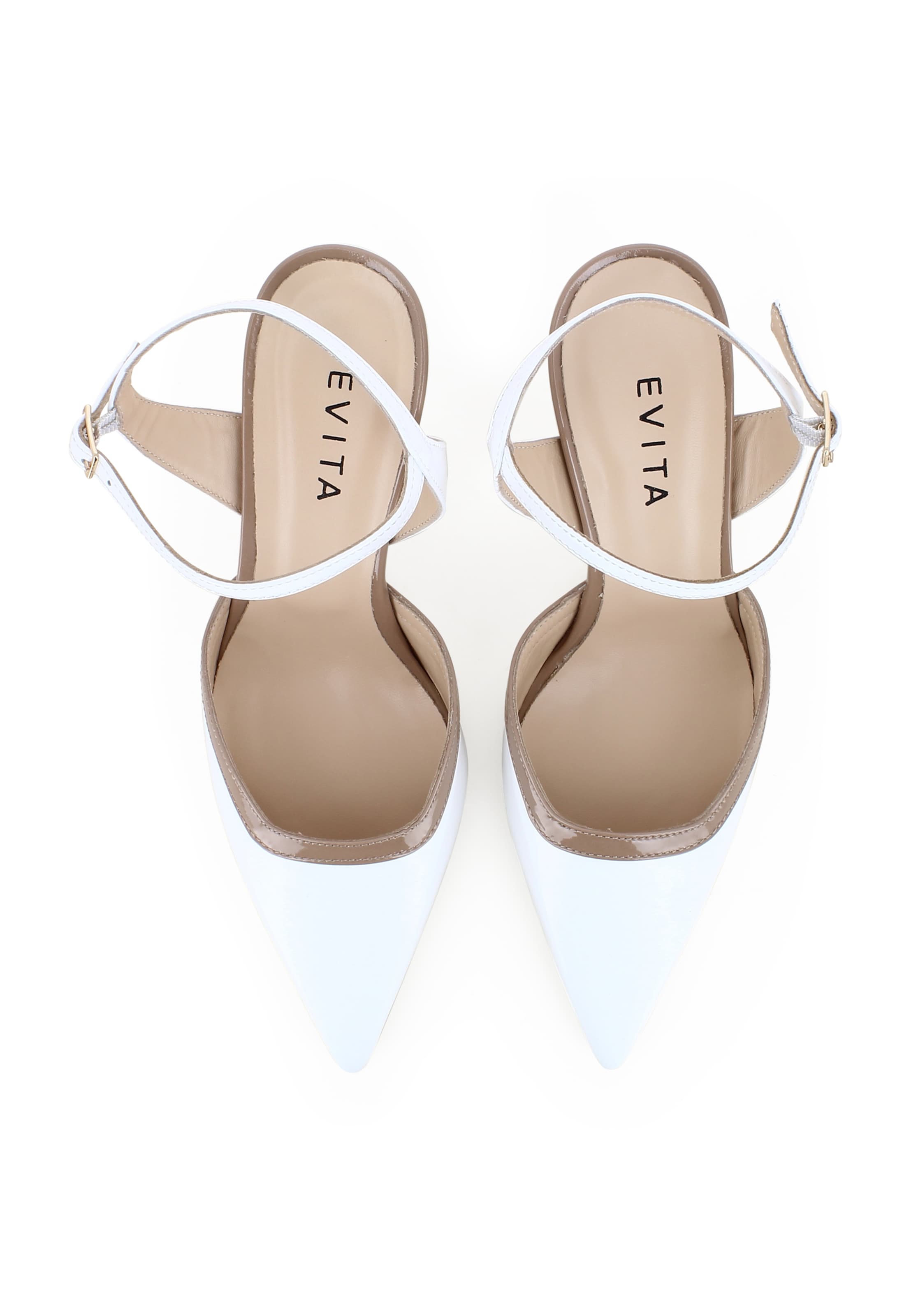 EVITA Pumps 'PENELOPE' in Weiß