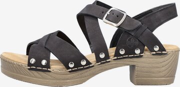 Rieker Sandals in Black