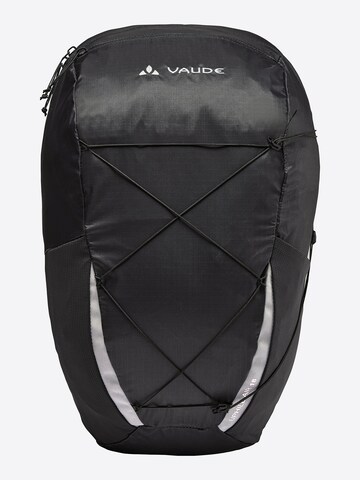 VAUDE Sports backpack 'Uphil Air 18' in Black: front
