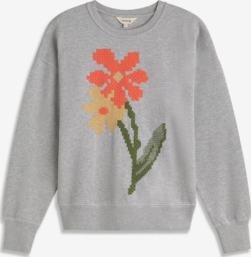 Thinking MU Bluzka sportowa 'Jodie' w kolorze szary: przód