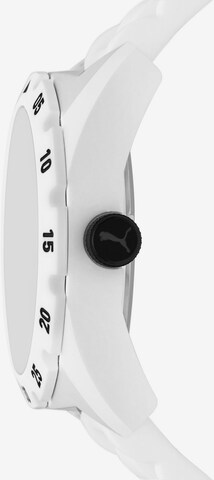 PUMA Analog Watch in White