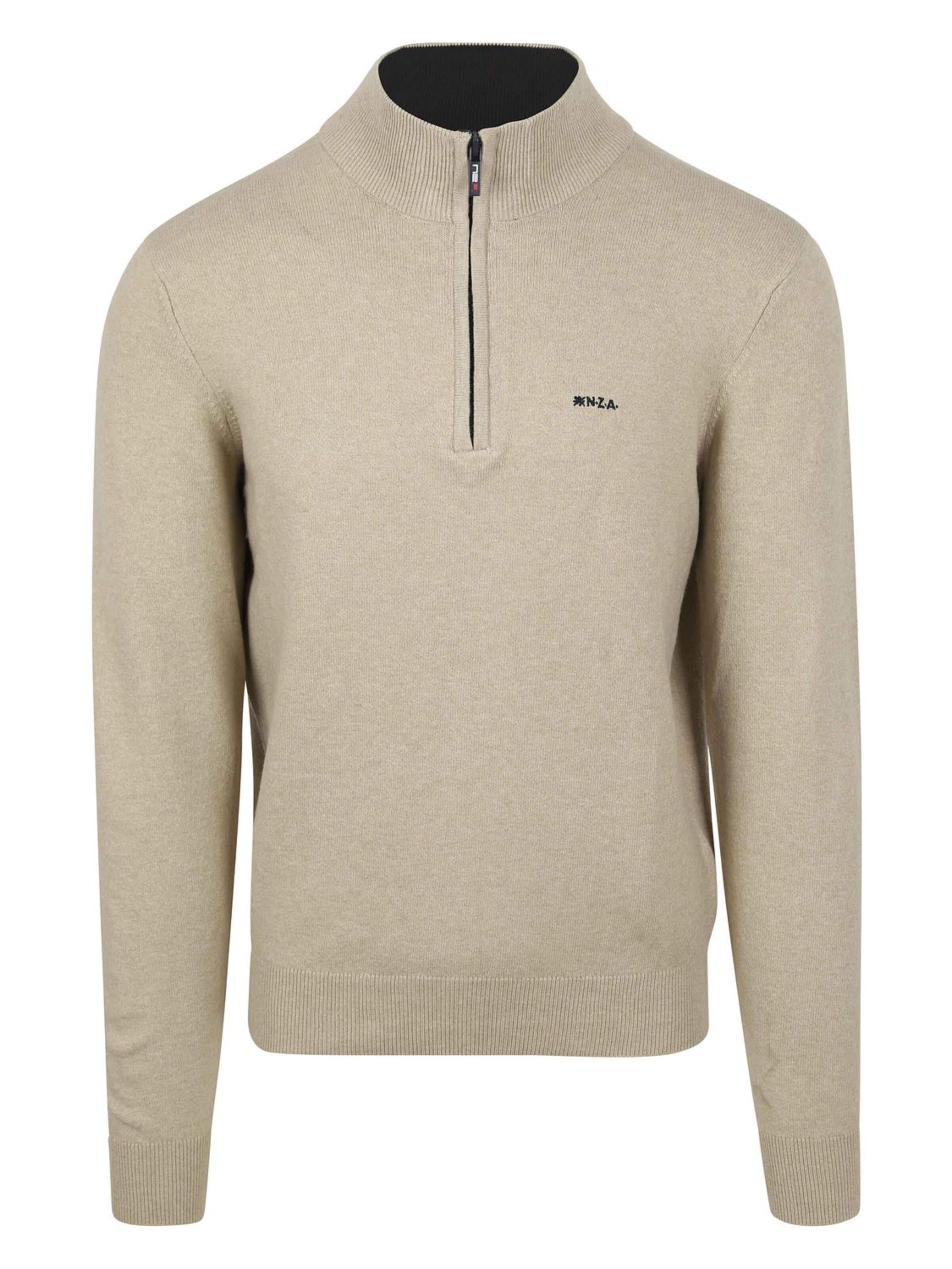 Pull-over 'Christopher' NZA New Zealand Auckland en beige : devant