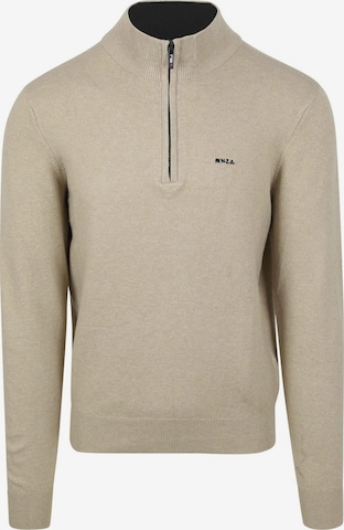 Pull-over 'Christopher' NZA New Zealand Auckland en beige : devant