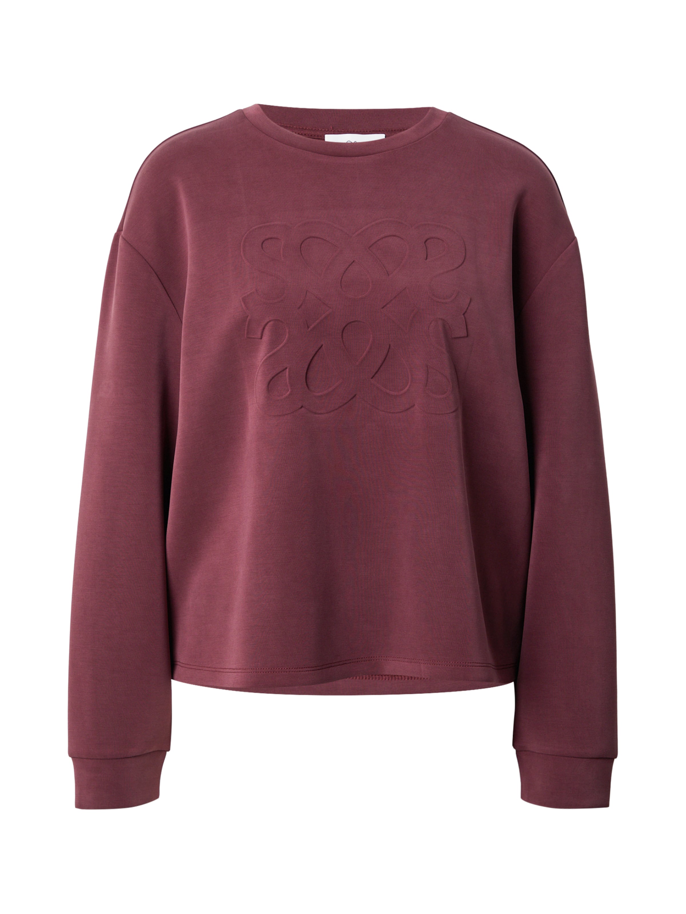 sarkans s.Oliver Sportisks džemperis: no priekšpuses