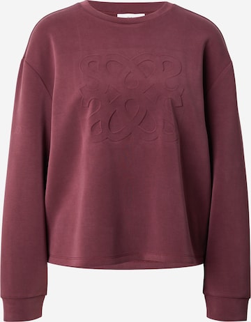 s.Oliver Sweatshirt in Rot: Vorderseite