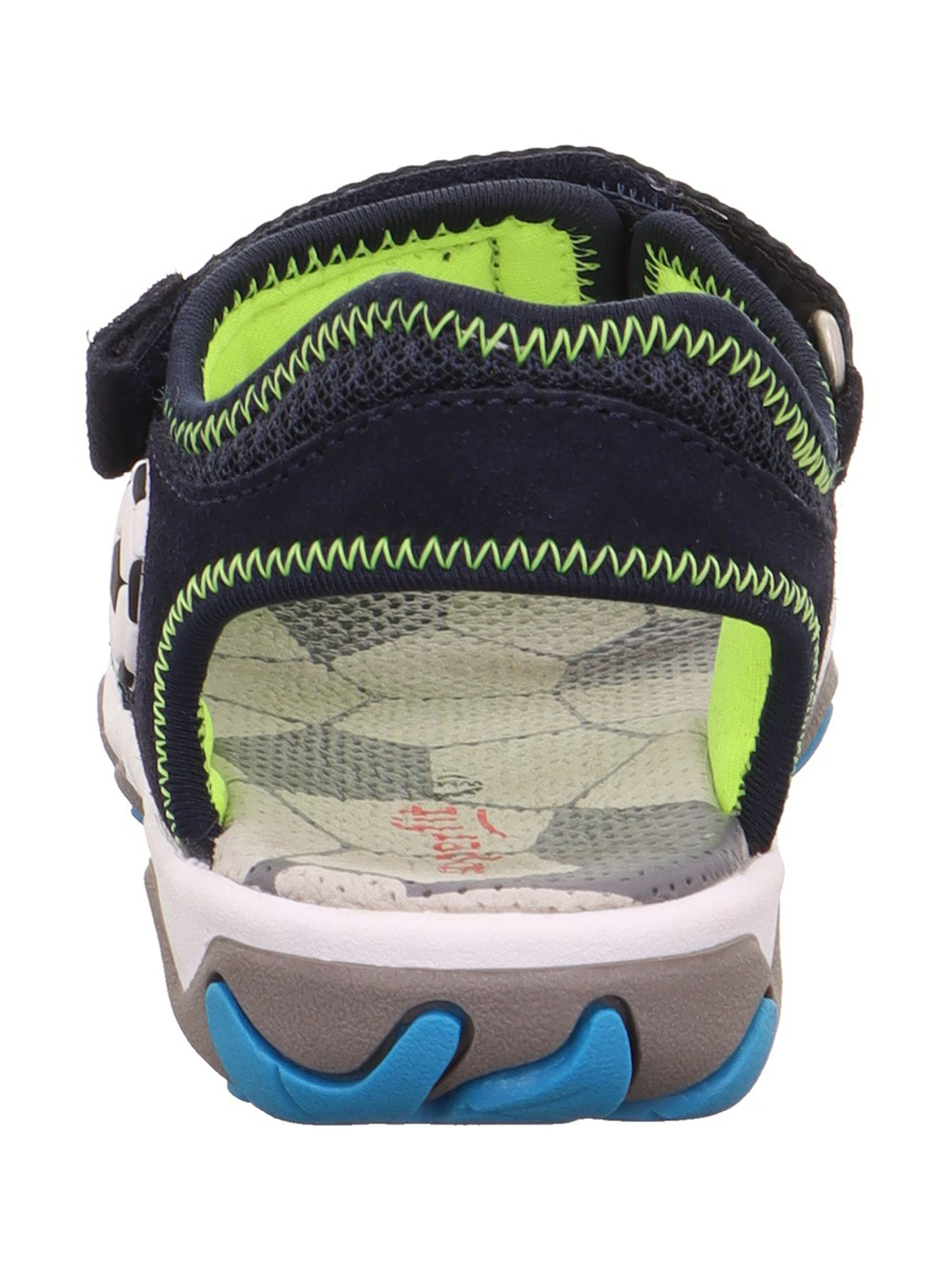 SUPERFIT Open shoes 'Mike 3.0' in Blue