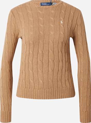 Polo Ralph Lauren - Jersey 'JULIANNA' en beige: frente