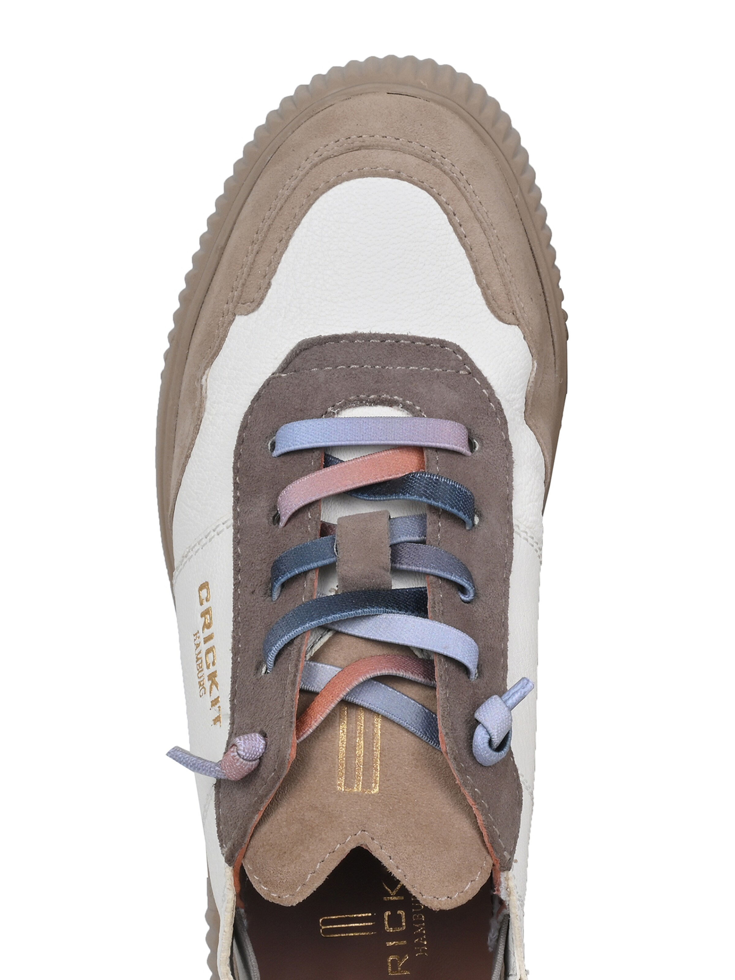 Crickit Sneakers laag ' PARIA ' in Beige