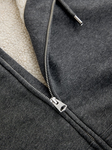 Giacca di pile di Next in grigio