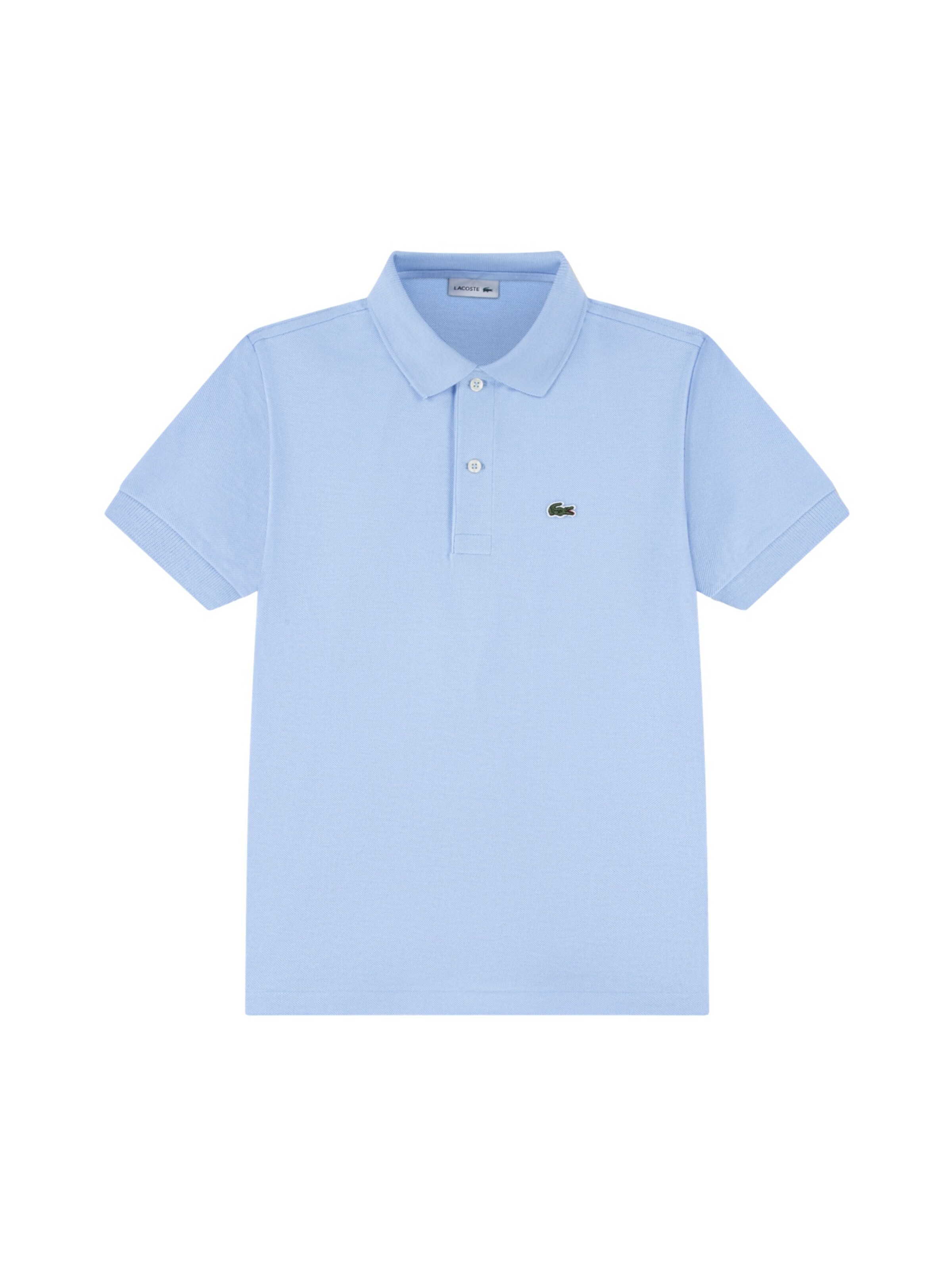 LACOSTE Poloshirt in hellblau, Produktansicht