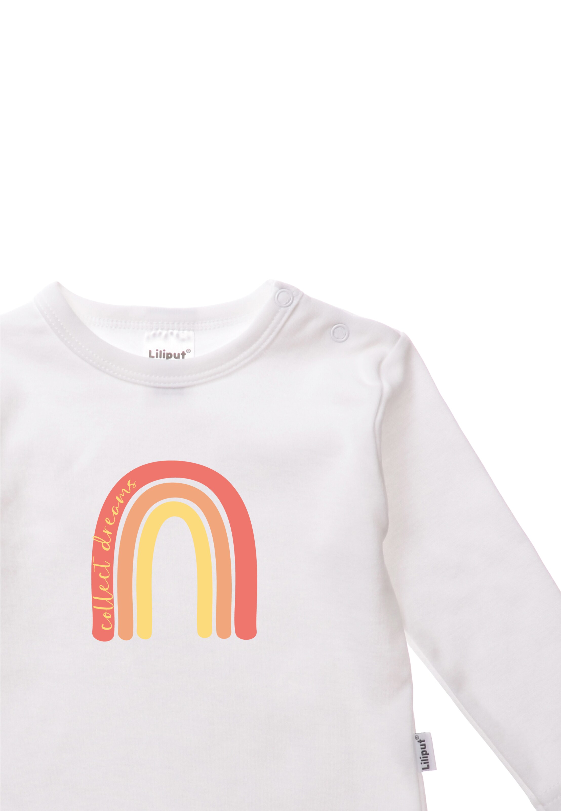 LILIPUT Shirt 'Regenbogen' in Yellow