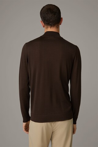 Pull-over ' Marek ' STRELLSON en marron