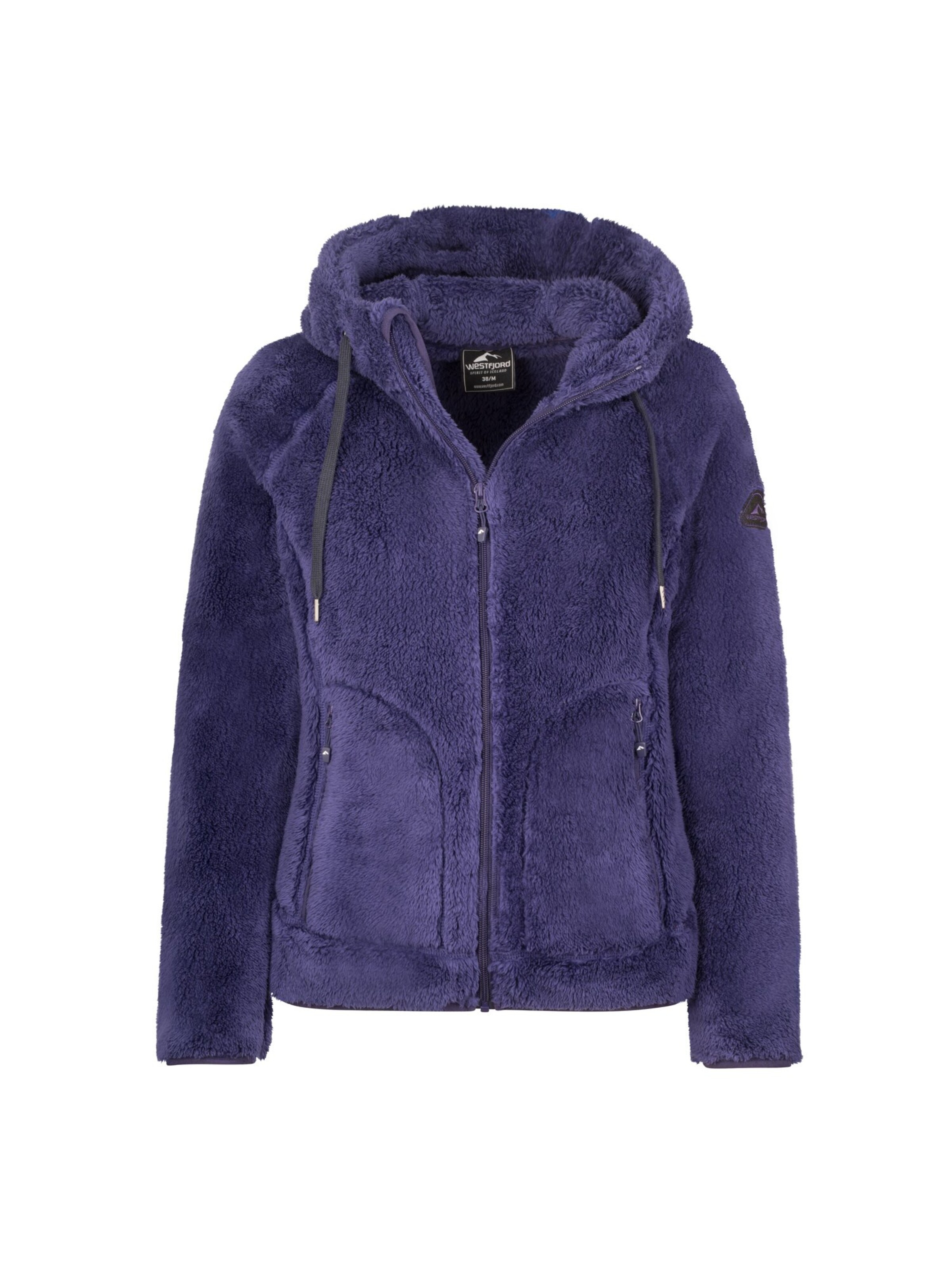 WESTFJORD Fleecejacke‌‌‌‌‌‌‌‌‌‌ in Lila: Vorderseite
