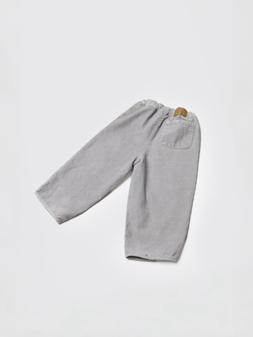 Maru + Bo Wide Leg Bukser 'CORDUROY BALLOON PANTS' i grå