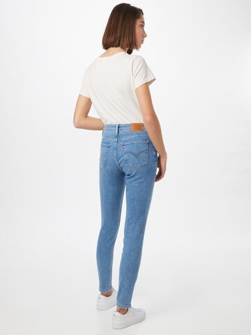 Skinny Jean '721 High Rise Skinny' LEVI'S ® en bleu