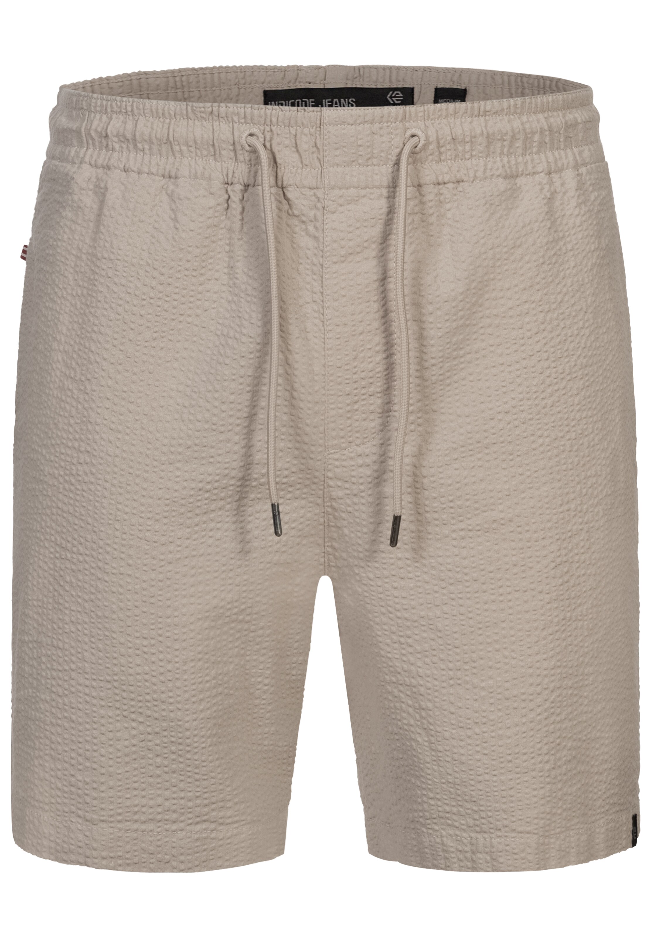 INDICODE JEANS Broek 'Alizzo' in Beige: voorkant