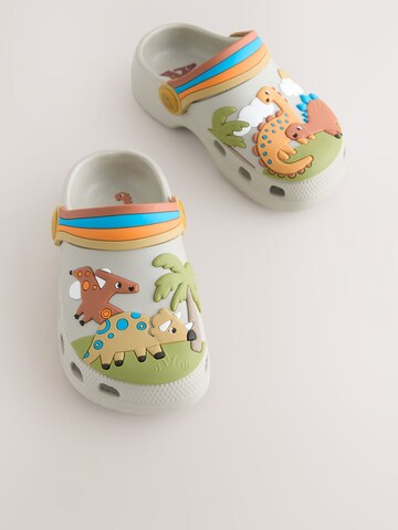 Next Sandals & Slippers in White
