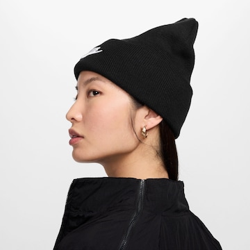 Bonnet 'Peak Futura' Nike Sportswear en noir
