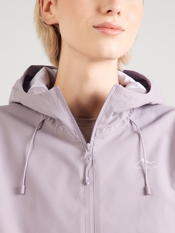 ONLY PLAY - Chaqueta de montaña 'ONPRAINY' en lila