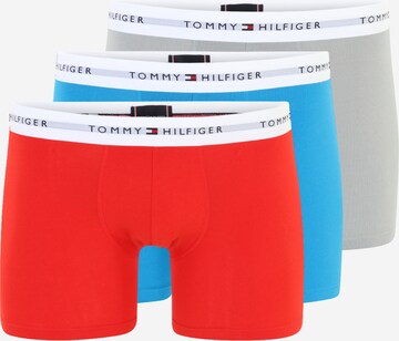 Boxeri de la Tommy Hilfiger Underwear pe albastru: față